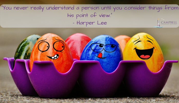 What I want you to do is …. Consider how others are seeing you?