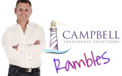 Campbell Ramble # 3 – Seeing another perspective