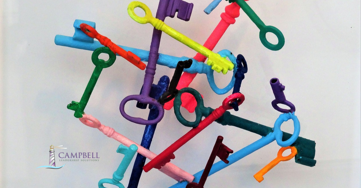 Colourful keys
