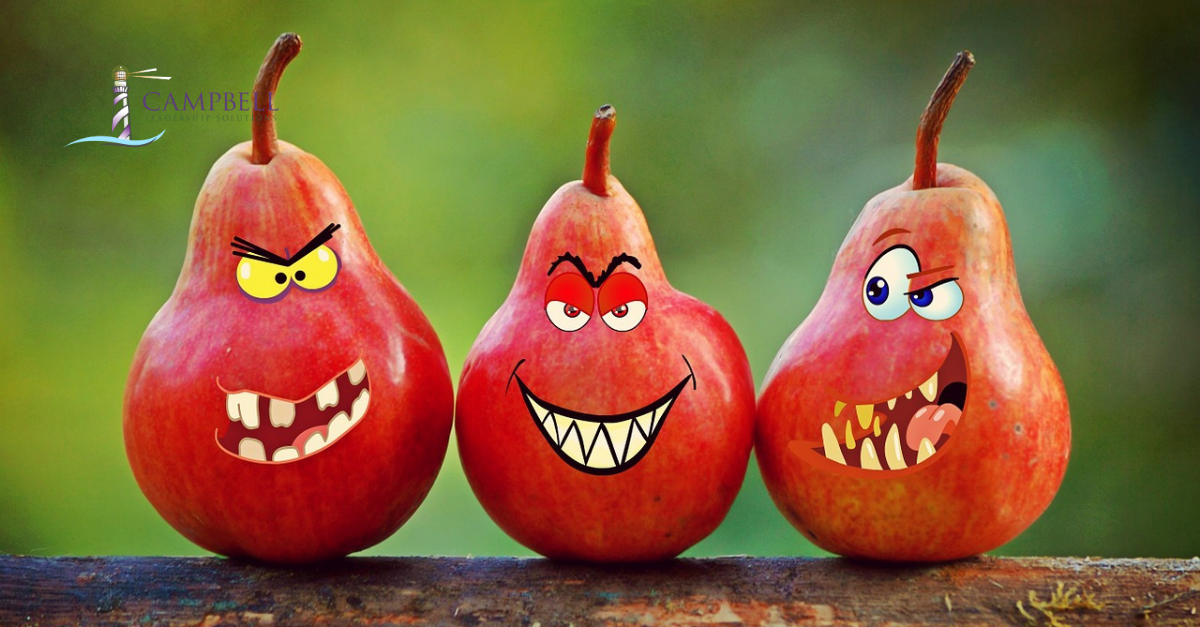 What is the humour hiding?